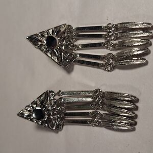 D'Orlan Clip-on Vintage Earrings